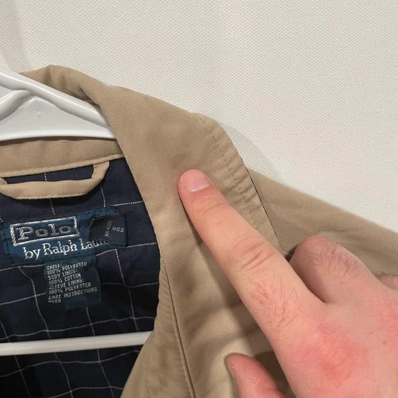 Polo Ralph Lauren Men's Tan Harrington Jacket Full Zip Embroidered Pony 2XL - Picture 6 of 12